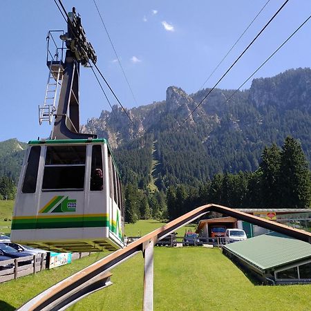 Ferienwohnung Landhaus Helga Unterm Schloss Schwangau Bagian luar foto