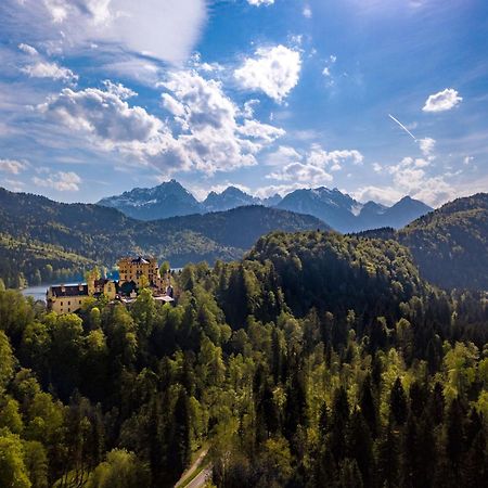 Ferienwohnung Landhaus Helga Unterm Schloss Schwangau Bagian luar foto
