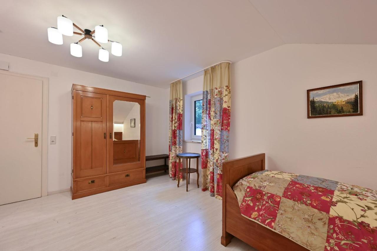 Ferienwohnung Landhaus Helga Unterm Schloss Schwangau Bagian luar foto