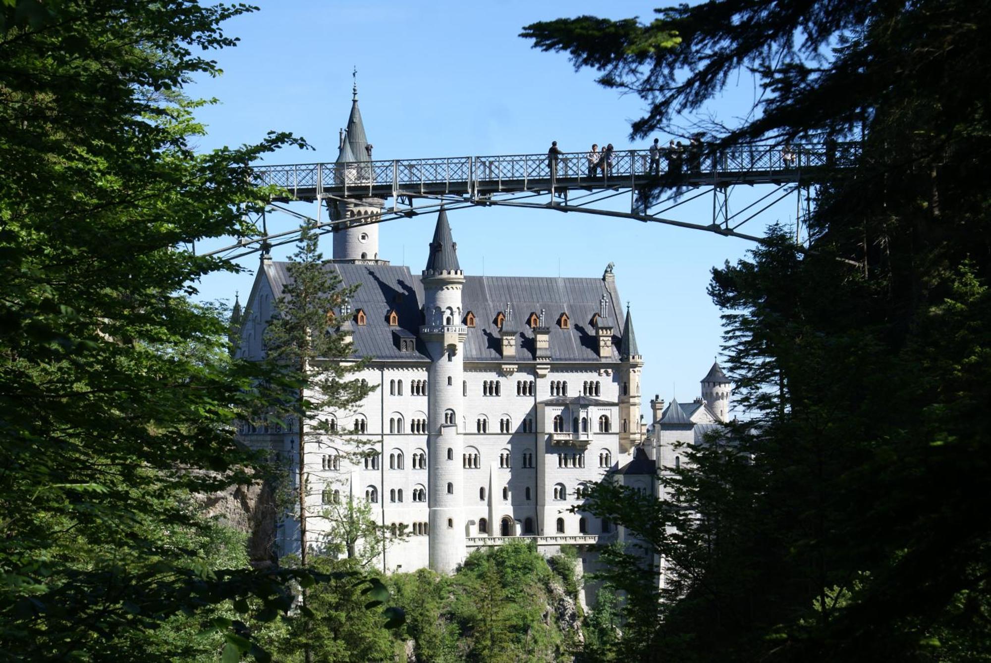 Ferienwohnung Landhaus Helga Unterm Schloss Schwangau Bagian luar foto